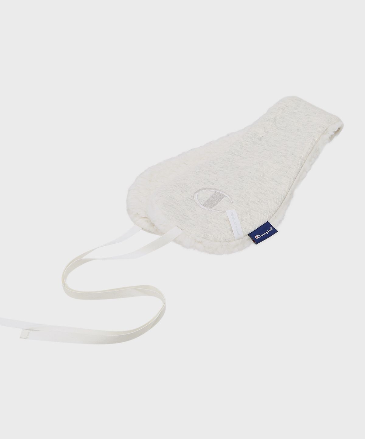 챔피온(CHAMPION) C로고 자수 이어머프 Cream