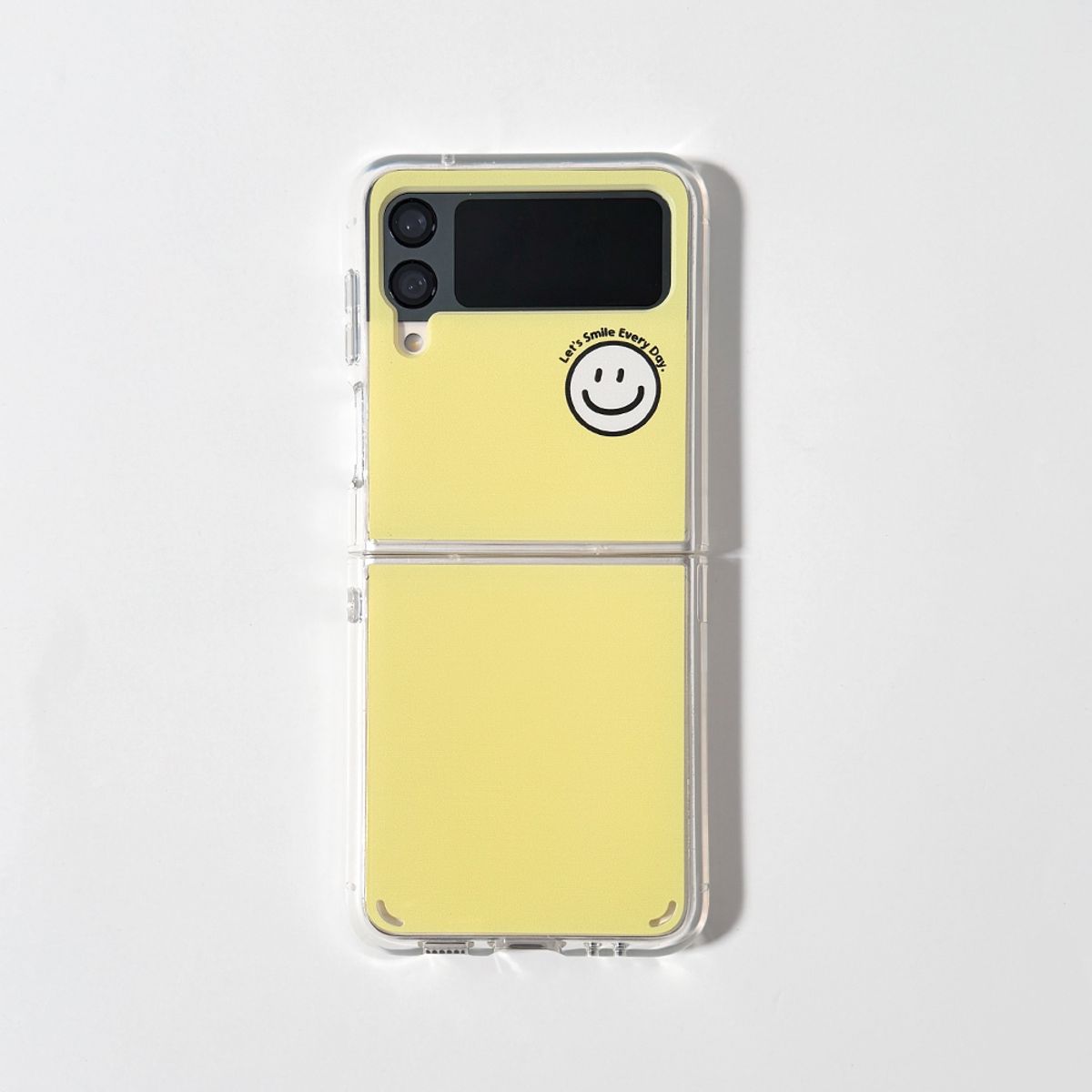 에이쓰리비쓰리(A3B3) Smile Color Lemon 스마일 컬러 레몬 (Z 플립 3.4.5.6 젤하드)