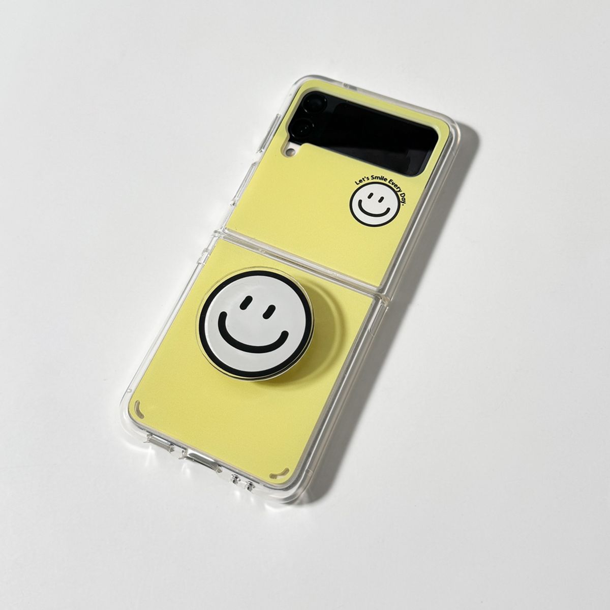 에이쓰리비쓰리(A3B3) Smile Color Lemon 스마일 컬러 레몬 (Z 플립 3.4.5.6 젤하드)