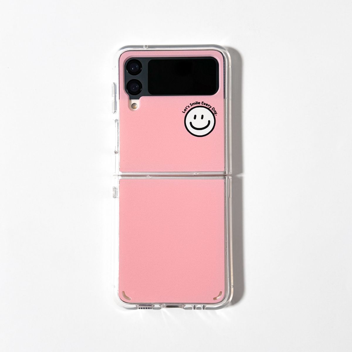에이쓰리비쓰리(A3B3) Smile Color Pink 스마일 컬러 핑크 (Z 플립 3.4.5.6 젤하드)