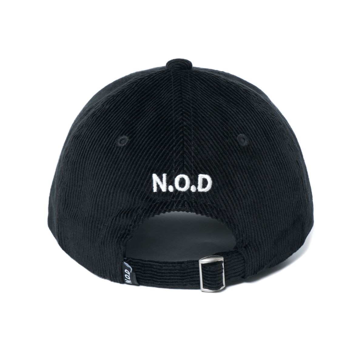노드(NOD) Corduroy LoveNOD Cross Ball cap (Black)