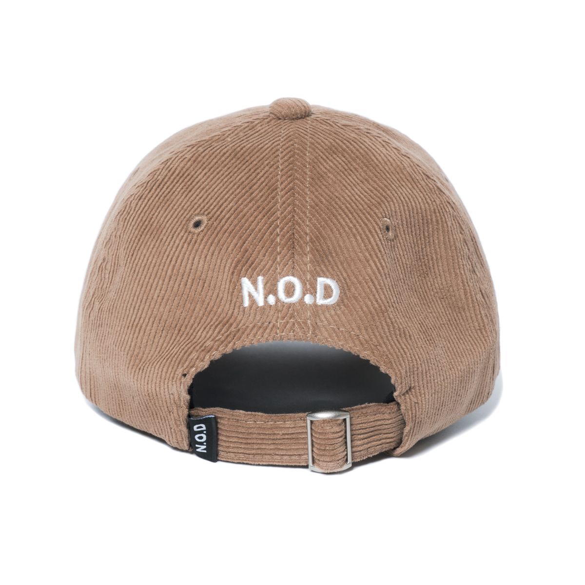 노드(NOD) Corduroy LoveNOD Cross Ball cap (Beige)