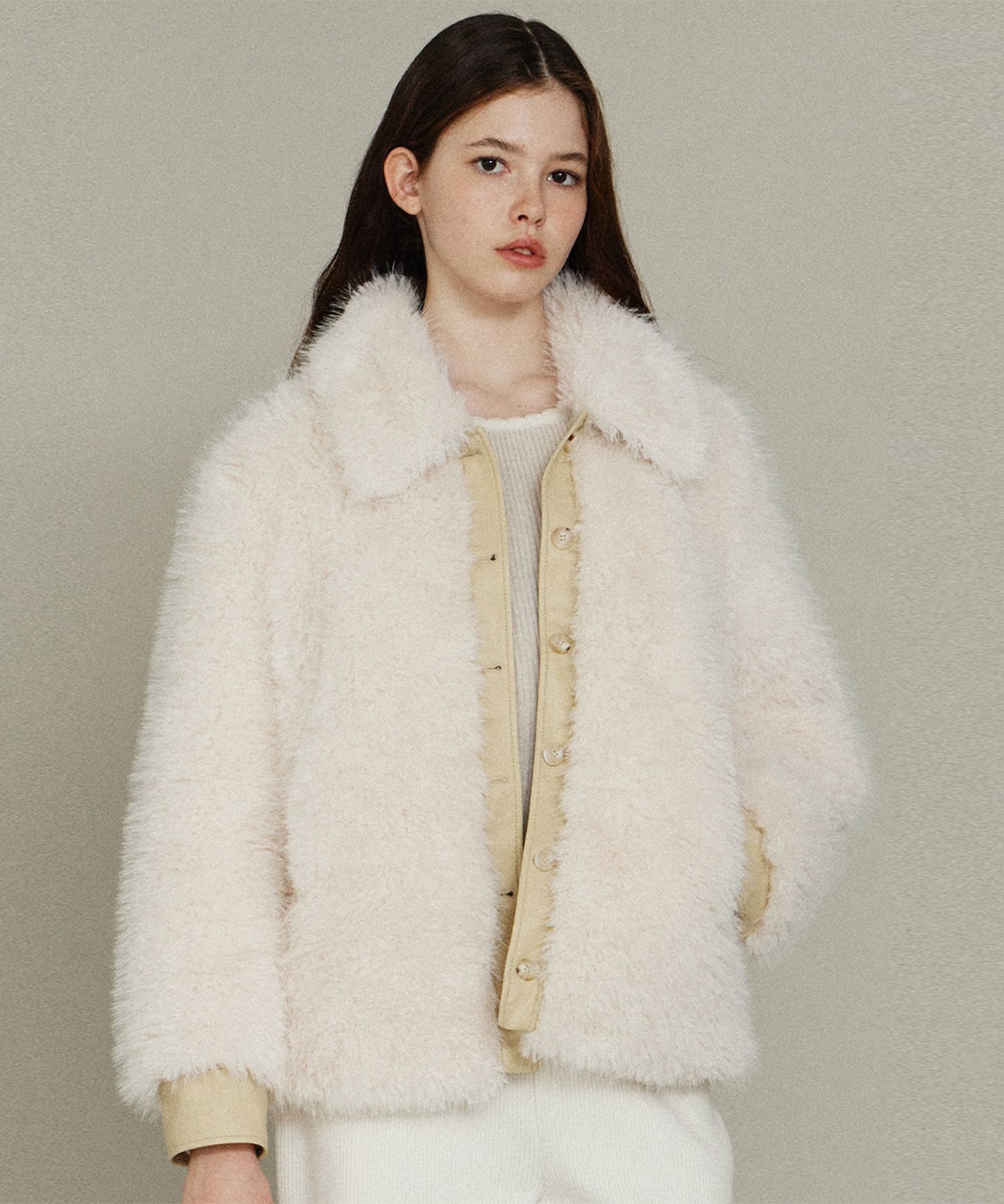 MUSINSA公式 | ITOV SEOUL ボタンファージャケット IV