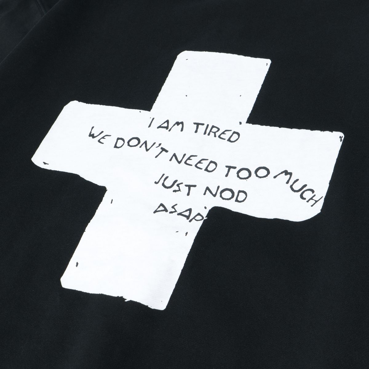 노드(NOD) Tired Harold Zip-up hoodie (Black)