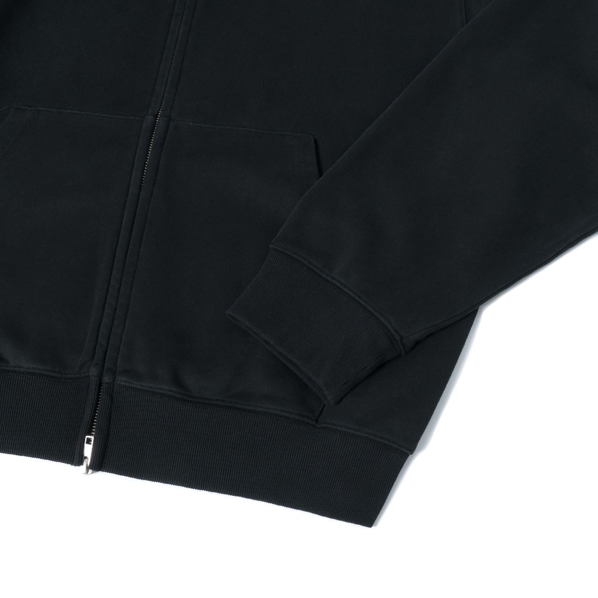 노드(NOD) Tired Harold Zip-up hoodie (Black)