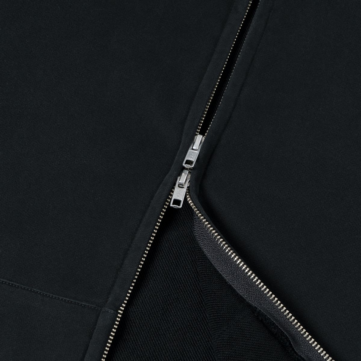 노드(NOD) Tired Harold Zip-up hoodie (Black)
