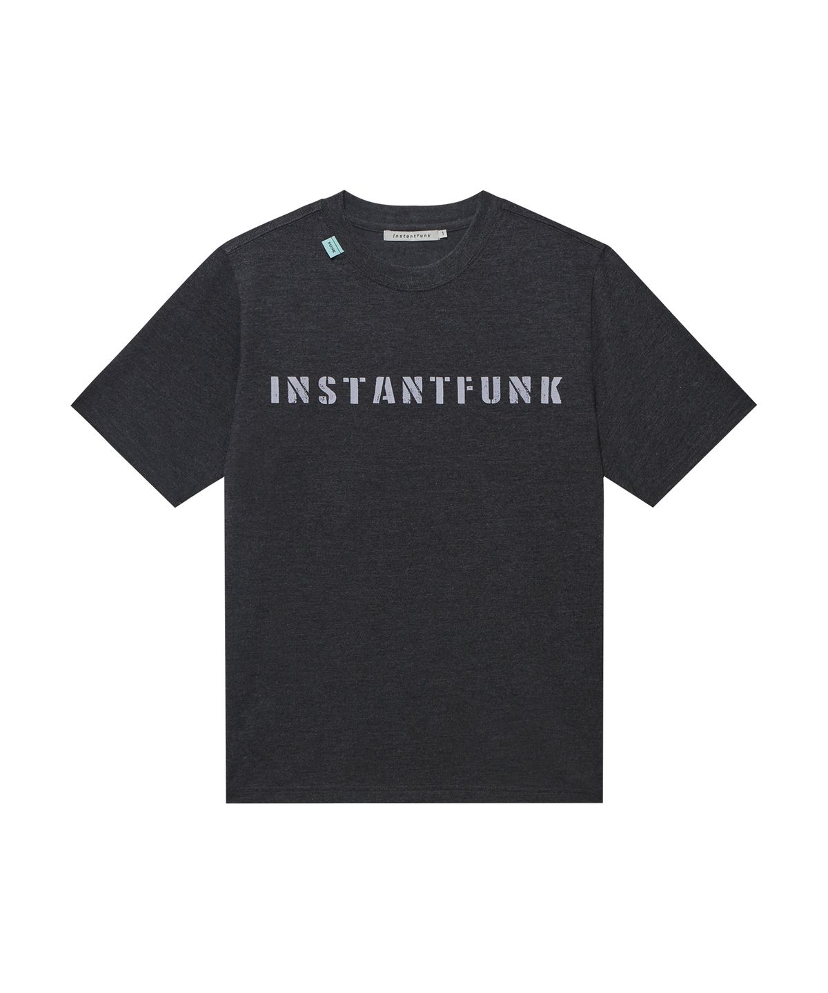 인스턴트펑크(INSTANTFUNK) 빈티지 로고 반팔 티셔츠