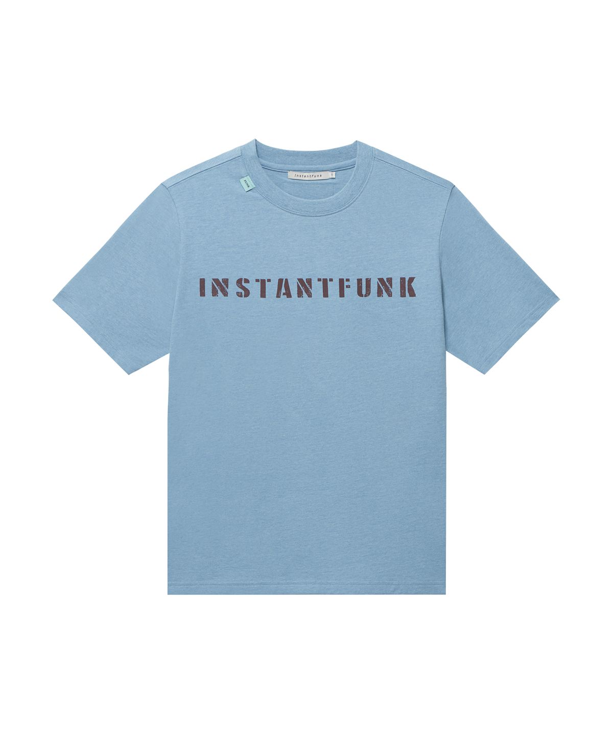 인스턴트펑크(INSTANTFUNK) 빈티지 로고 반팔 티셔츠