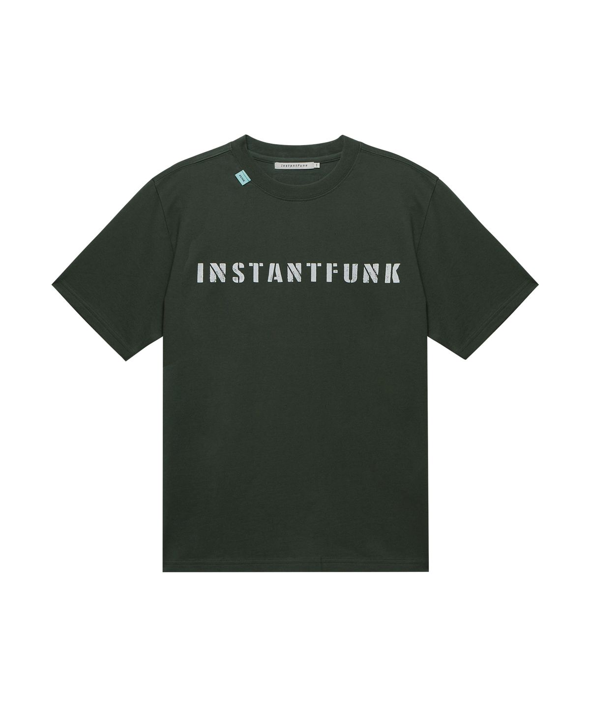 인스턴트펑크(INSTANTFUNK) 빈티지 로고 반팔 티셔츠