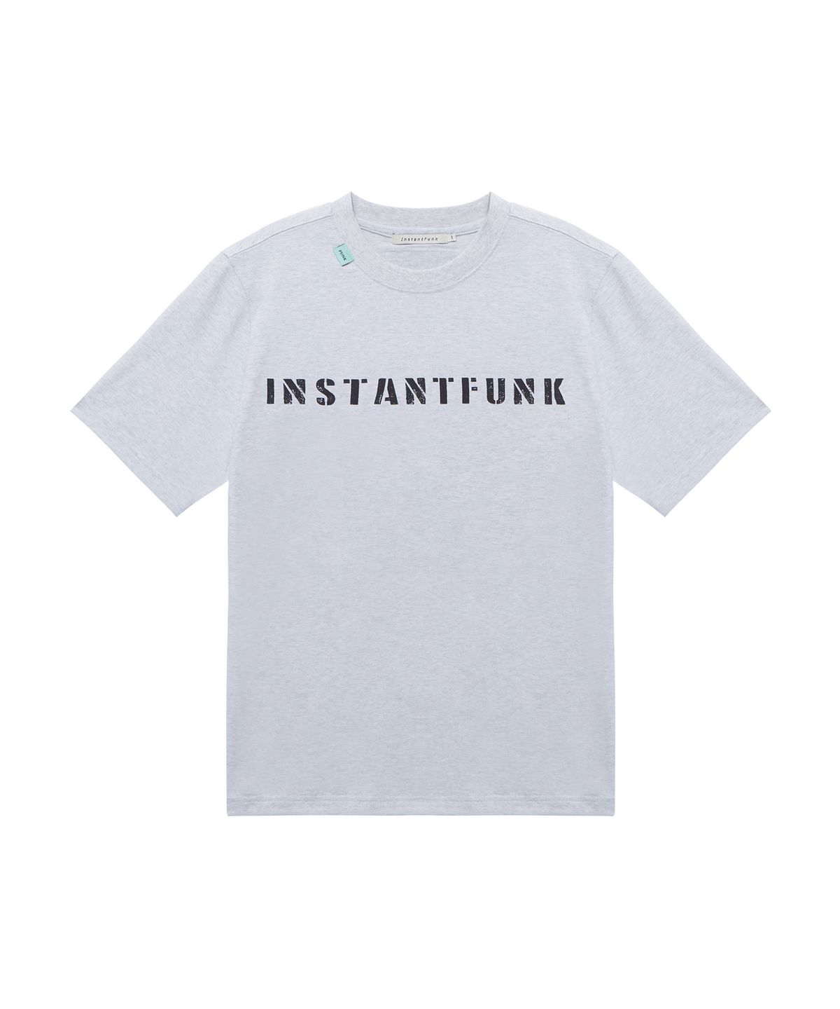 인스턴트펑크(INSTANTFUNK) 빈티지 로고 반팔 티셔츠