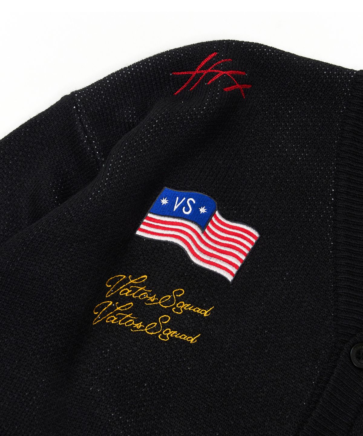 스티그마(STIGMA) Hall of Fame Oversized Knit Cardigan