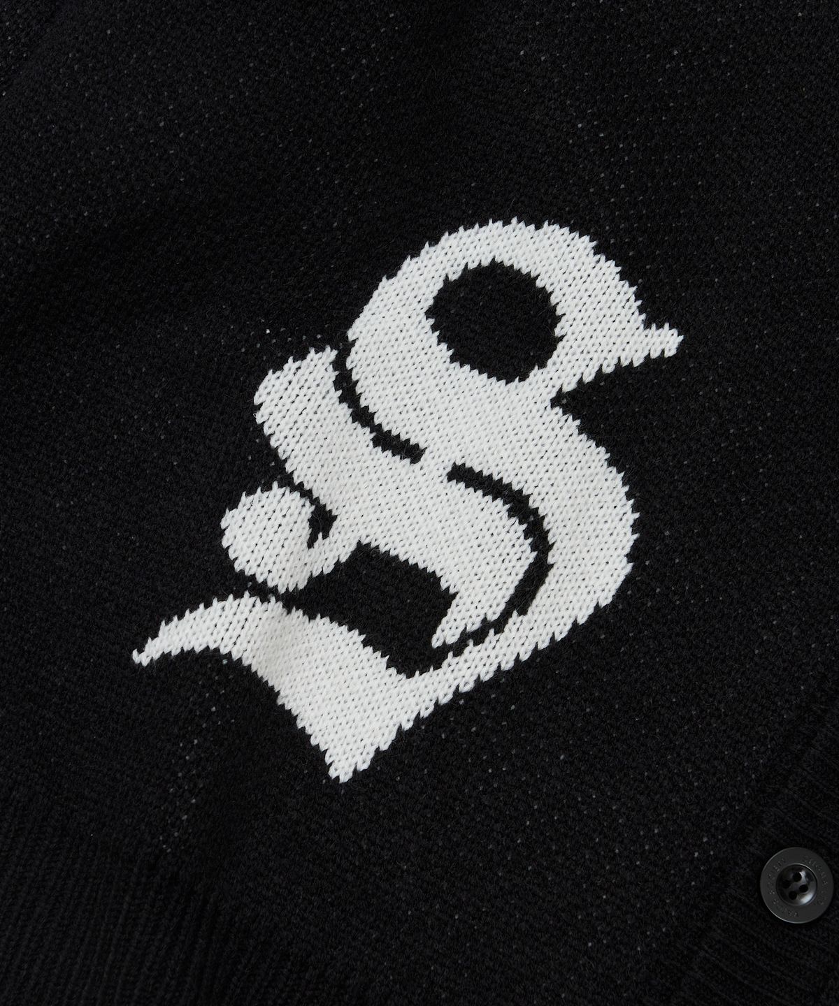 스티그마(STIGMA) Hall of Fame Oversized Knit Cardigan