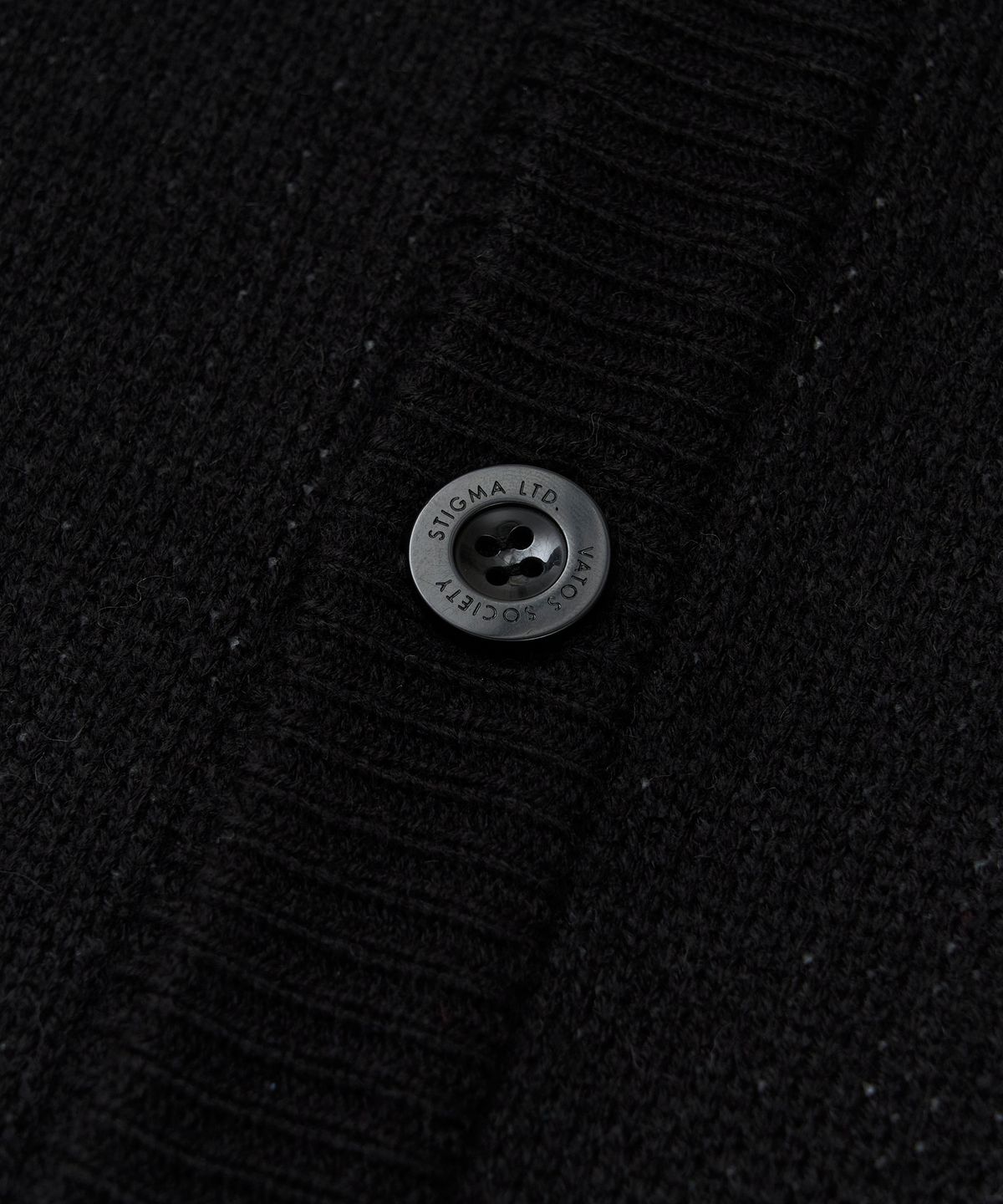 스티그마(STIGMA) Hall of Fame Oversized Knit Cardigan