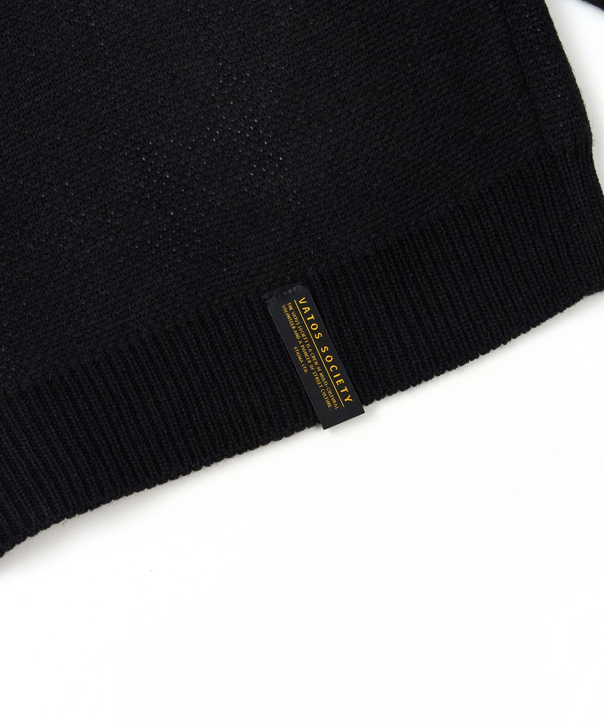 스티그마(STIGMA) Hall of Fame Oversized Knit Cardigan