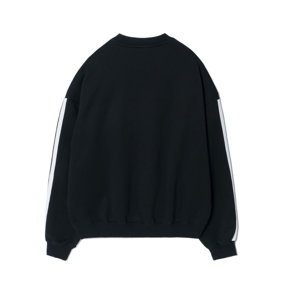 노드(NOD) Baseball team BADS Crewneck (Black)