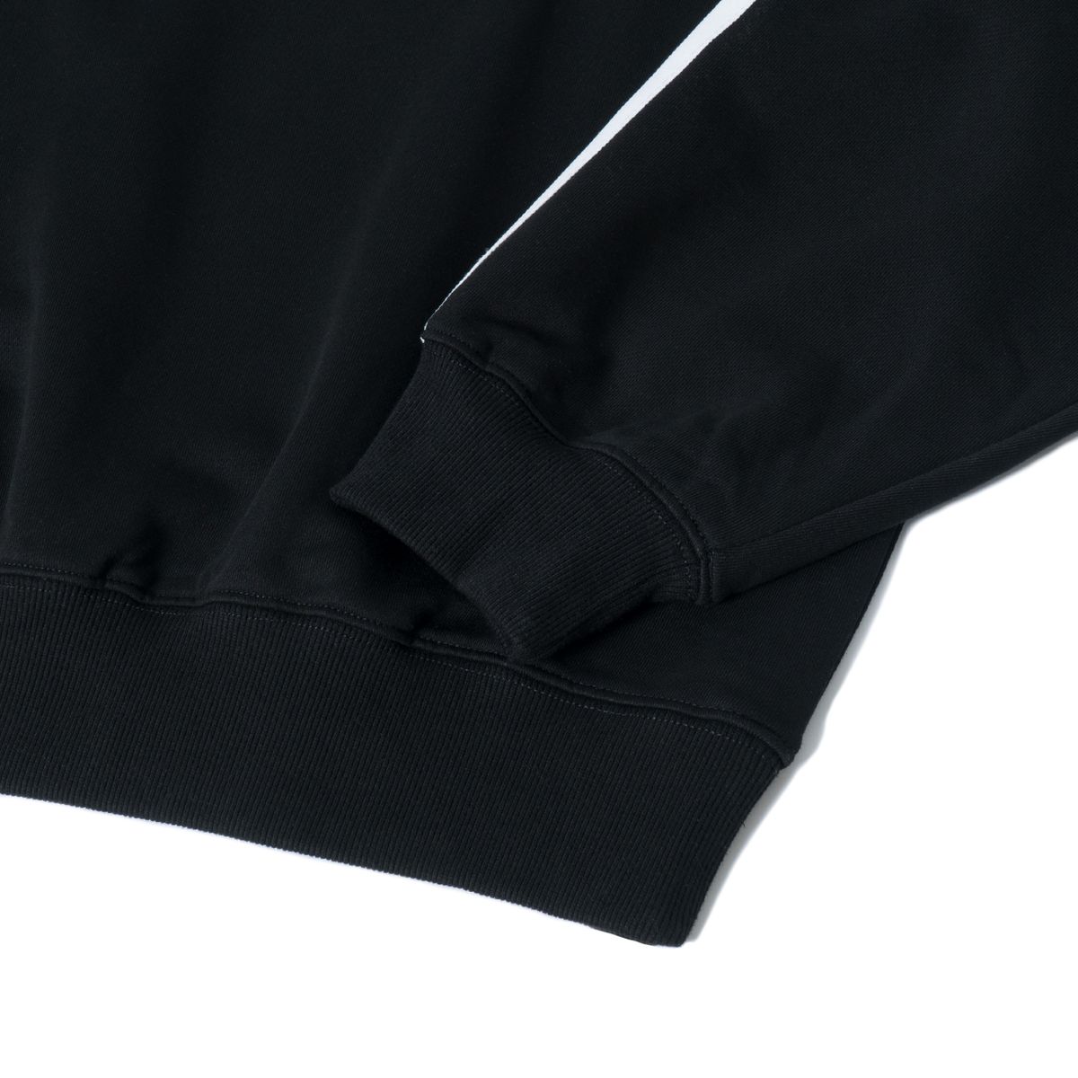 노드(NOD) Baseball team BADS Crewneck (Black)