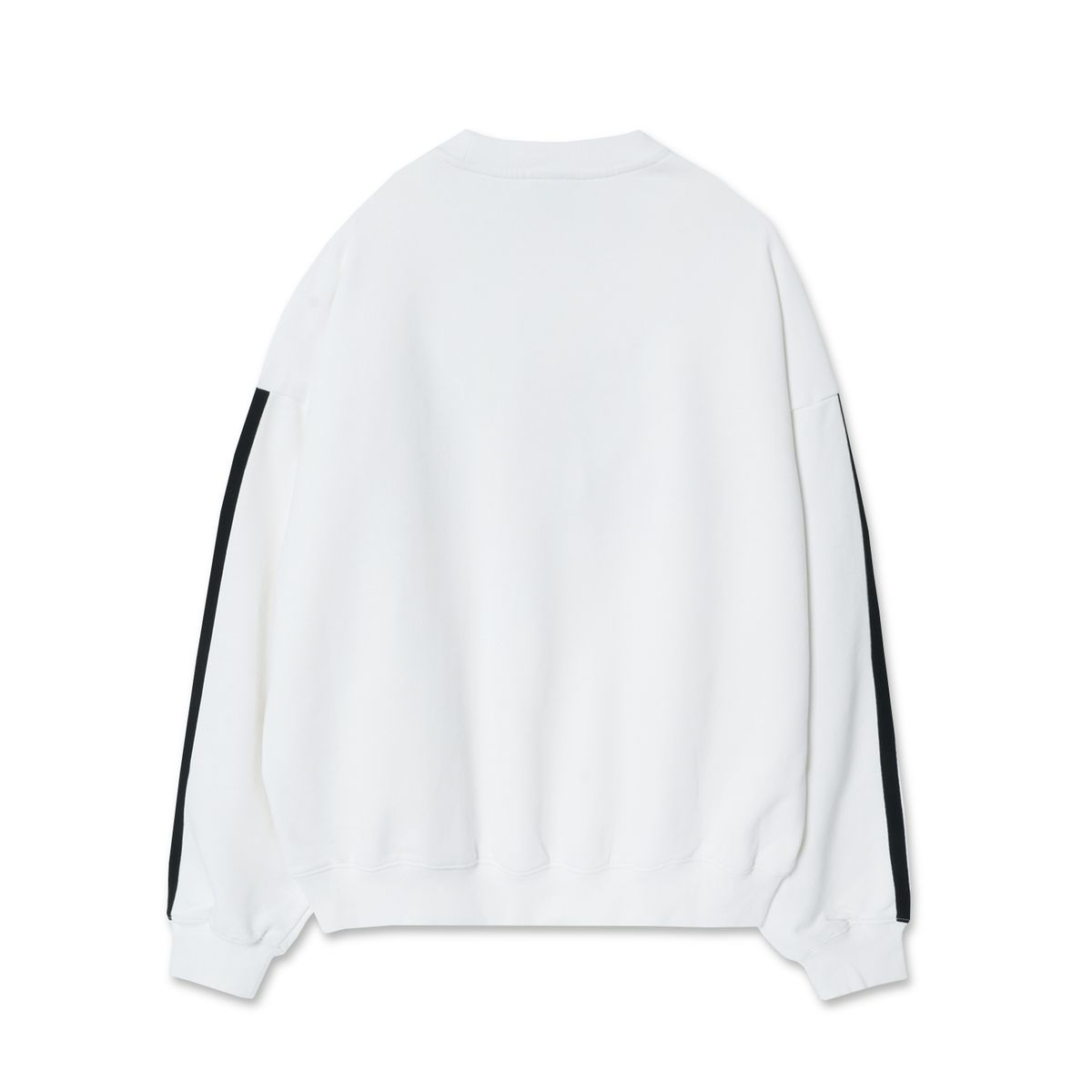 노드(NOD) Baseball team BADS Crewneck (White)