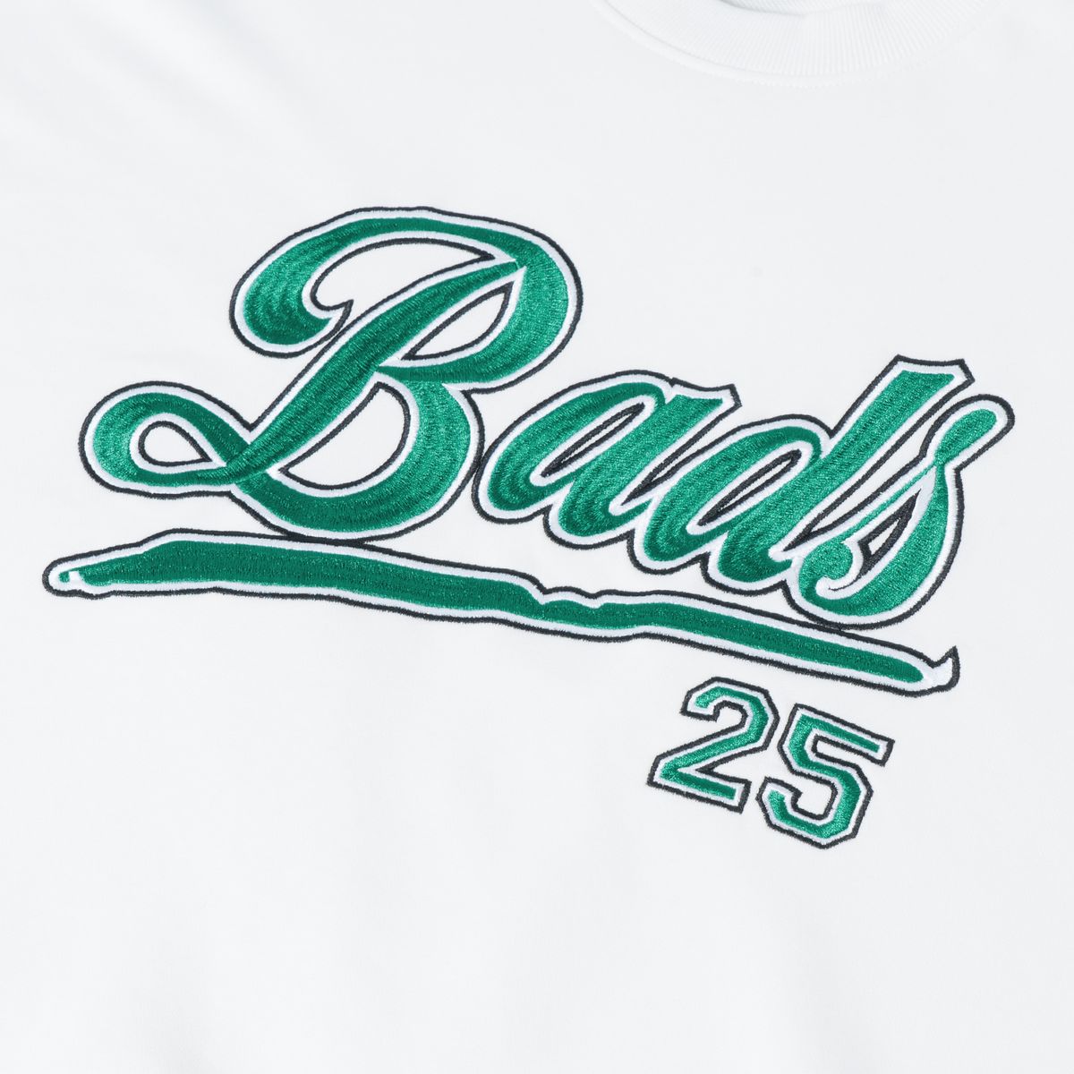 노드(NOD) Baseball team BADS Crewneck (White)