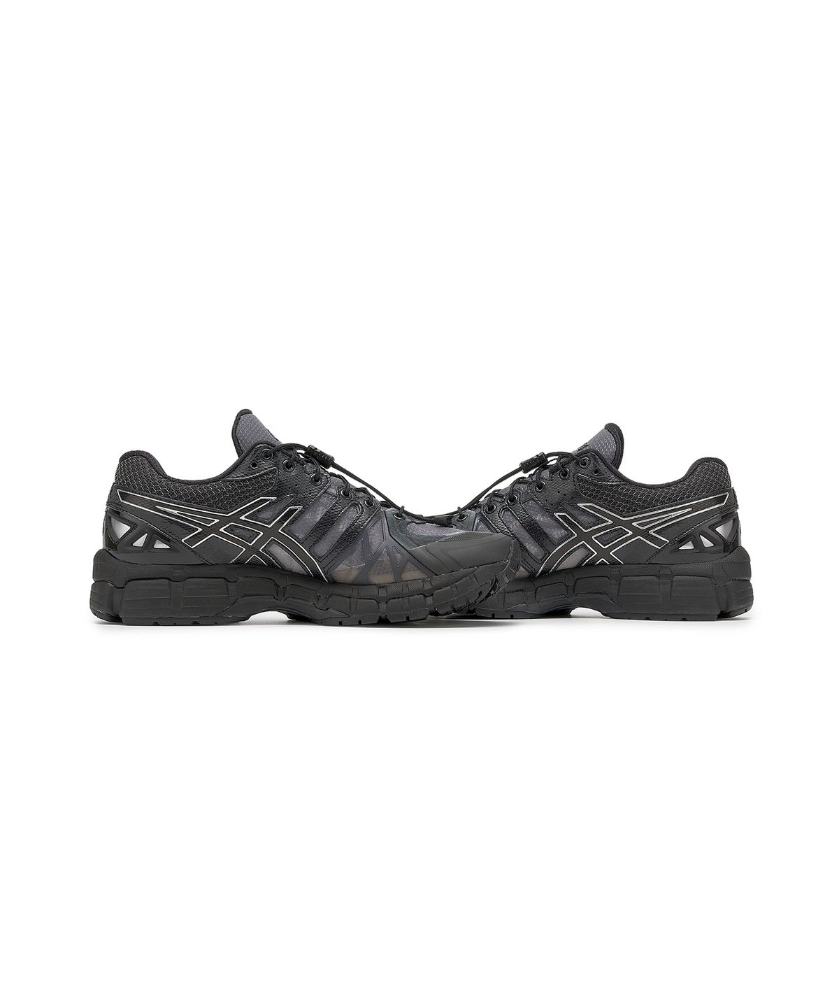 아식스(ASICS) 아식스 X 언어펙티드 젤-카야노 20 - 옵시디언 그레이:블랙 / 1203A529-020