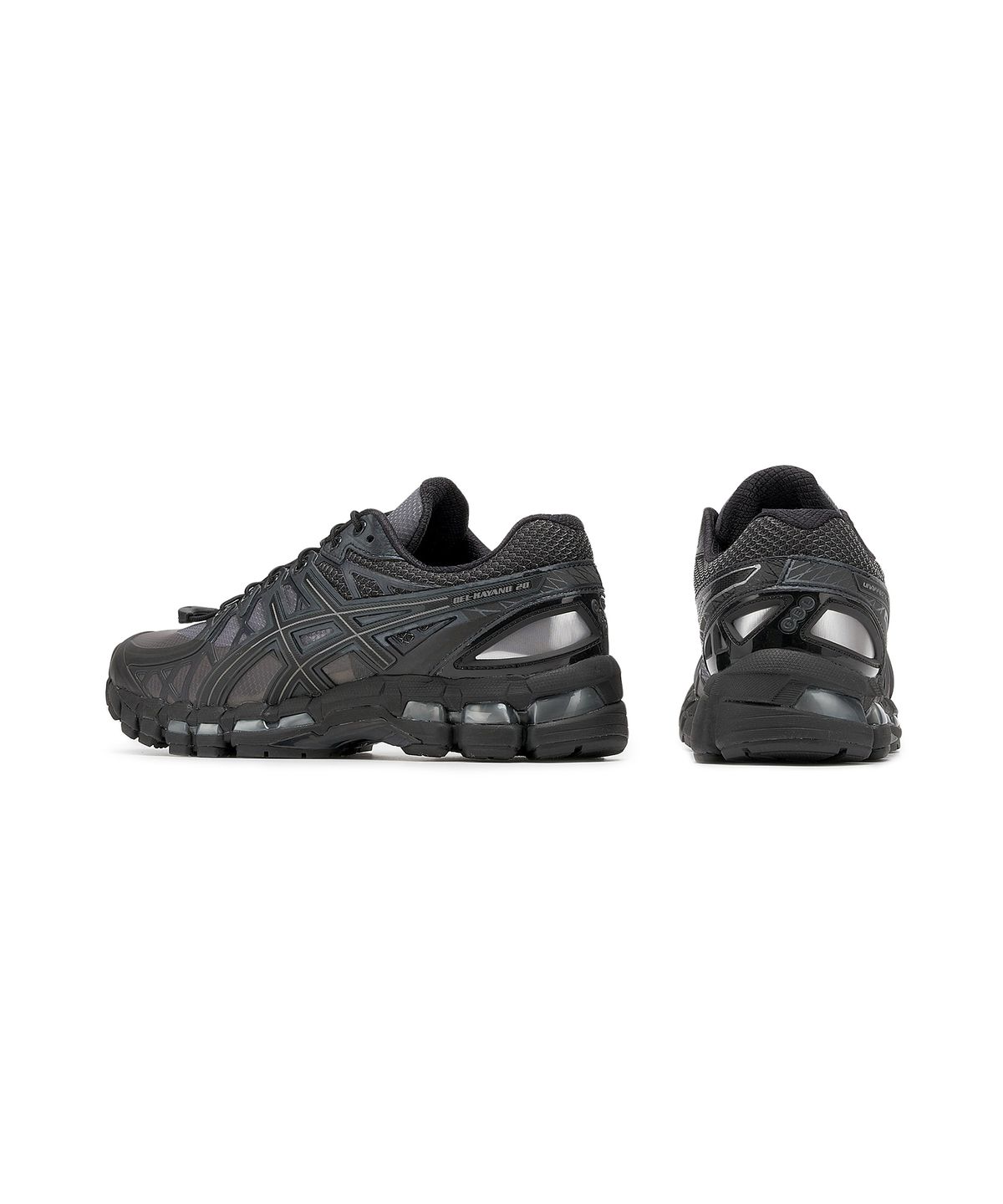아식스(ASICS) 아식스 X 언어펙티드 젤-카야노 20 - 옵시디언 그레이:블랙 / 1203A529-020