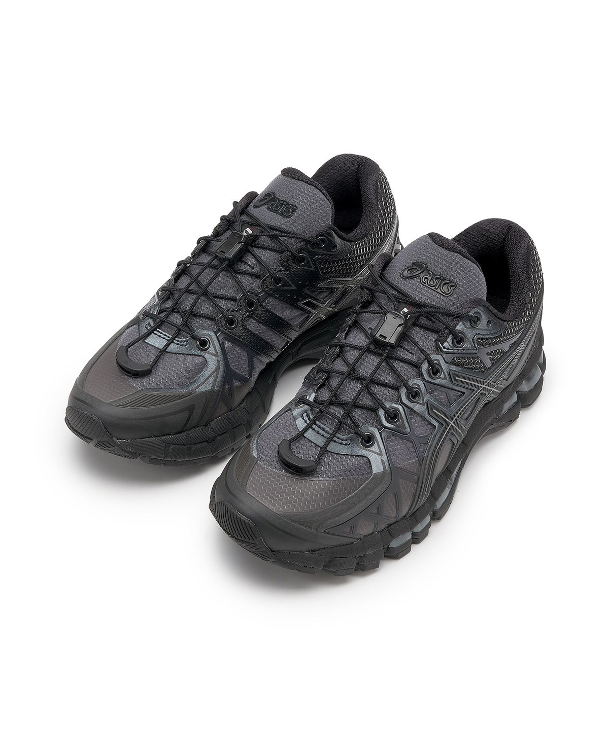 아식스(ASICS) 아식스 X 언어펙티드 젤-카야노 20 - 옵시디언 그레이:블랙 / 1203A529-020