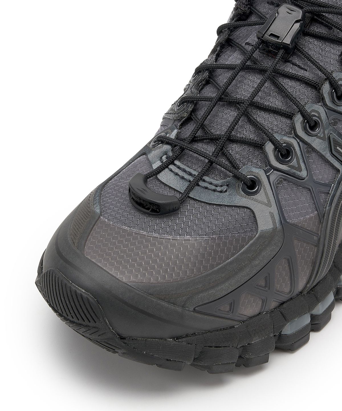 아식스(ASICS) 아식스 X 언어펙티드 젤-카야노 20 - 옵시디언 그레이:블랙 / 1203A529-020