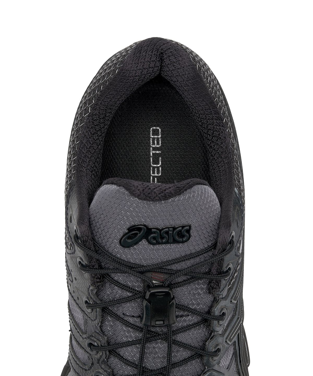 아식스(ASICS) 아식스 X 언어펙티드 젤-카야노 20 - 옵시디언 그레이:블랙 / 1203A529-020