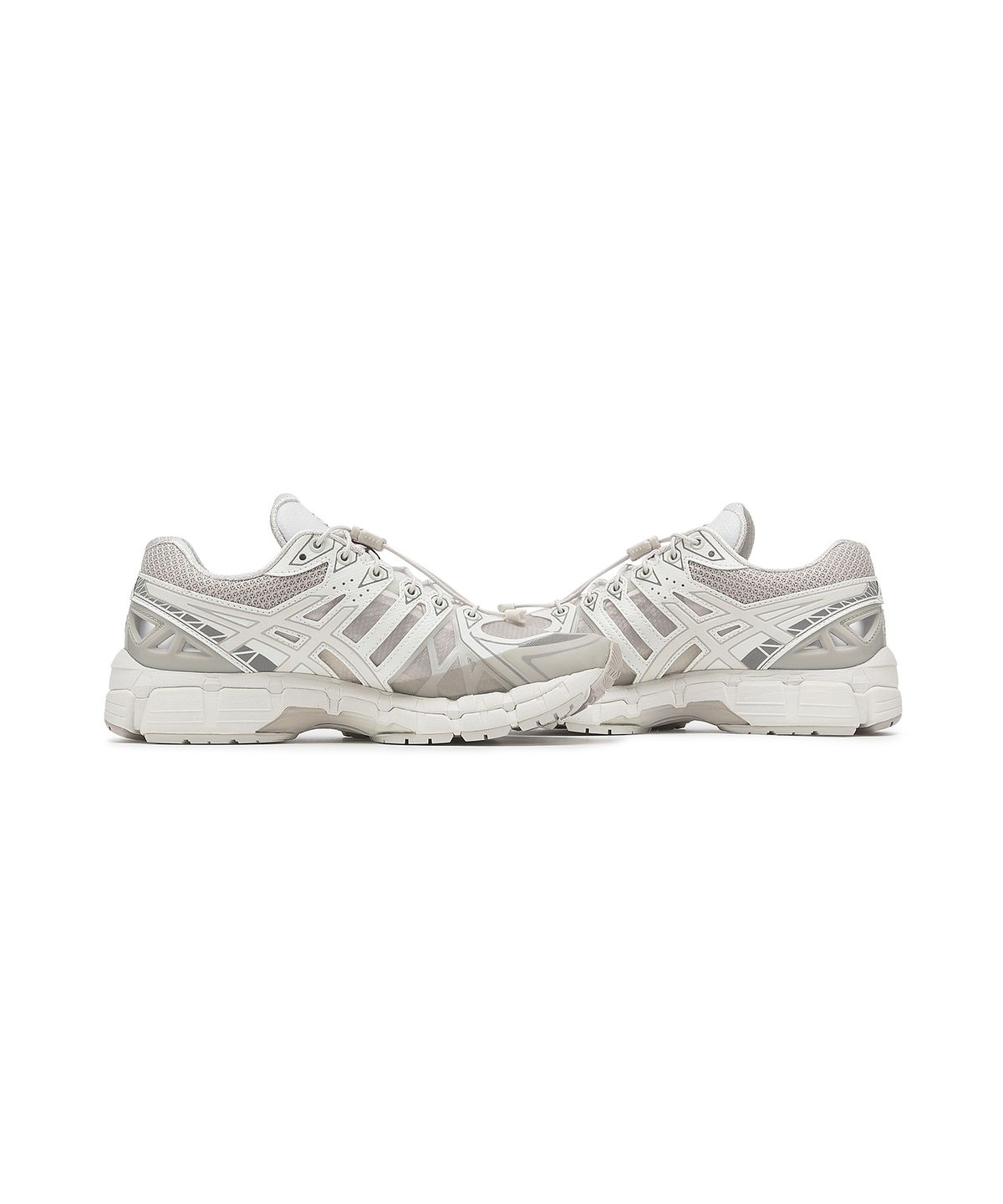 아식스(ASICS) 아식스 X 언어펙티드 젤-카야노 20 - 크림:레이크 그레이1203A529-100