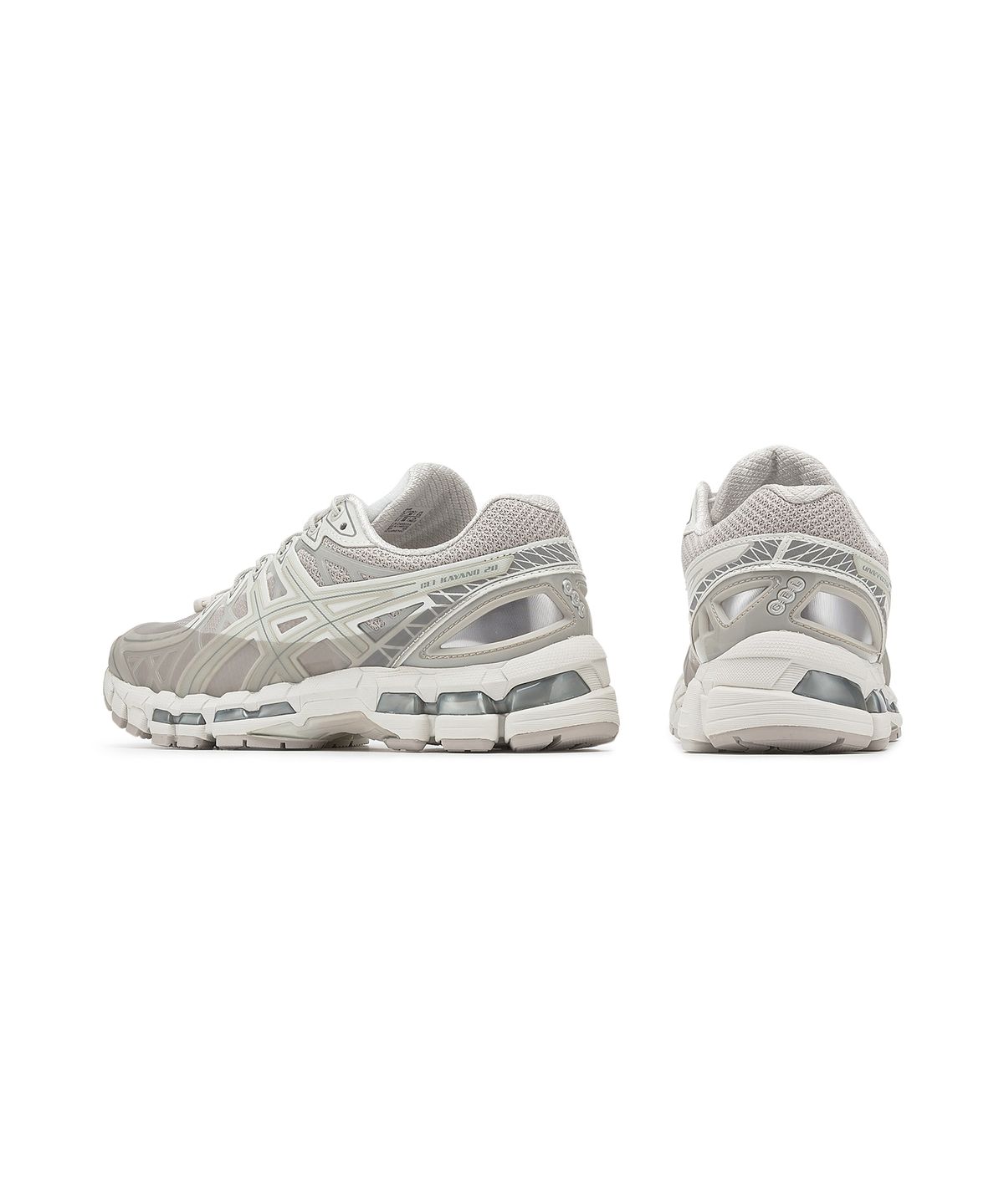 아식스(ASICS) 아식스 X 언어펙티드 젤-카야노 20 - 크림:레이크 그레이1203A529-100