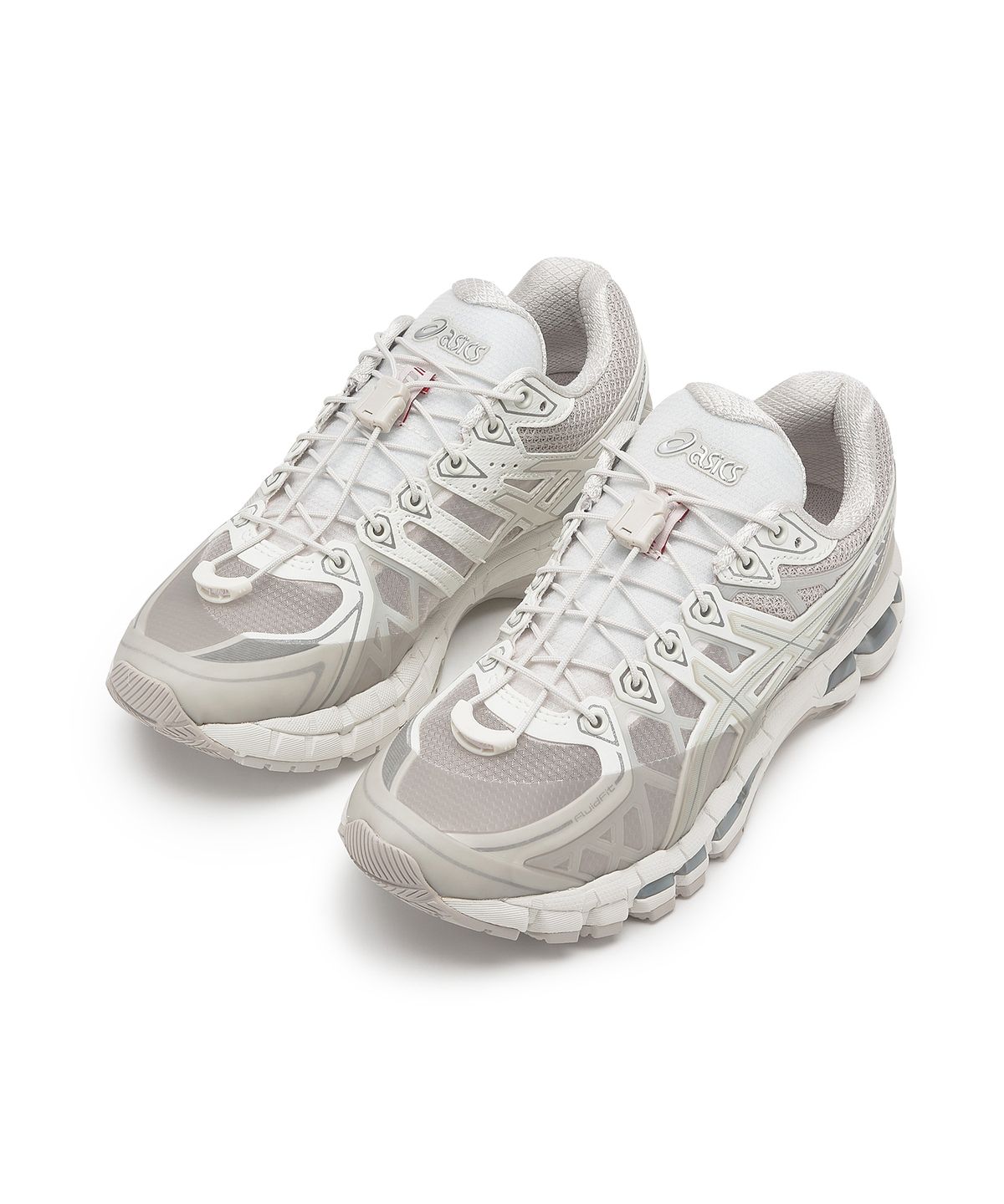 아식스(ASICS) 아식스 X 언어펙티드 젤-카야노 20 - 크림:레이크 그레이1203A529-100