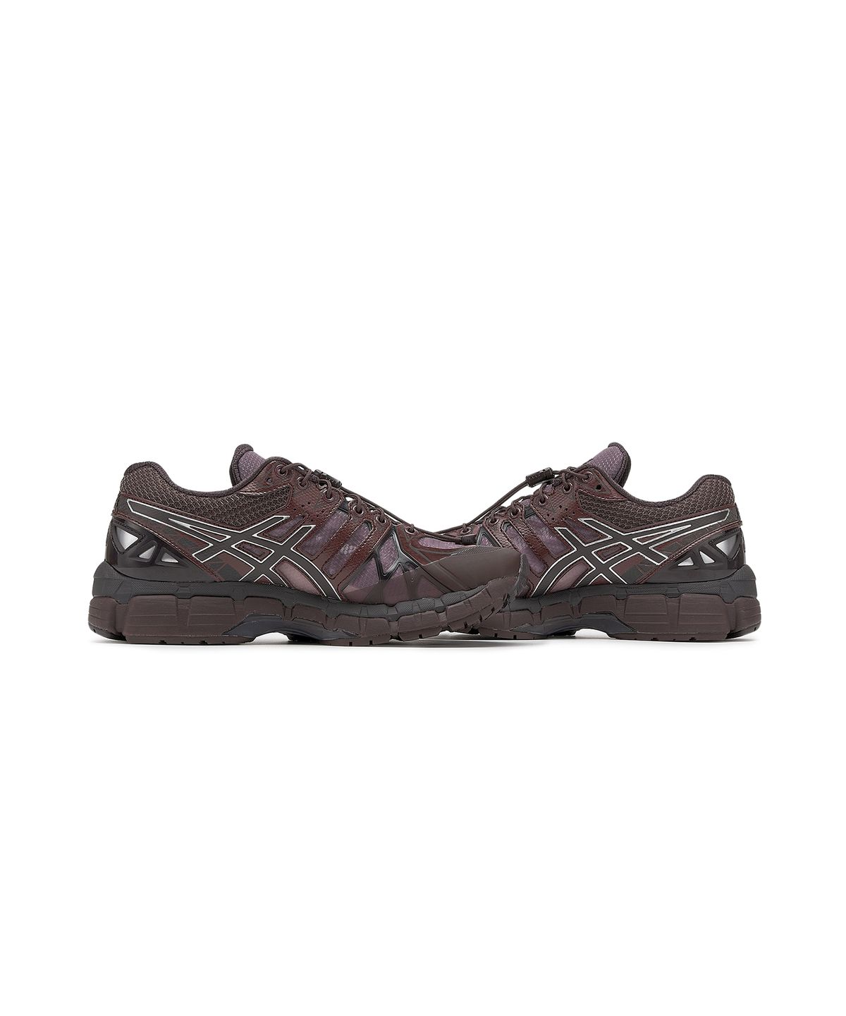 아식스(ASICS) 아식스 X 언어펙티드 젤-카야노 20 - 다크 체리:블랙1203A529-600