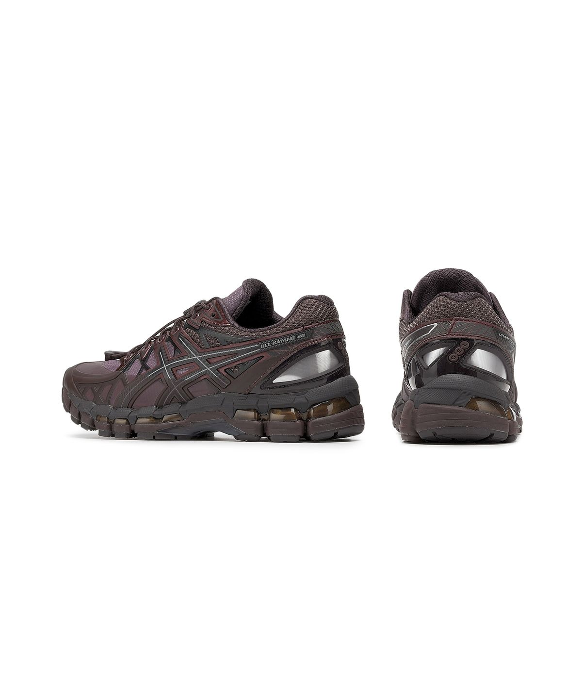 아식스(ASICS) 아식스 X 언어펙티드 젤-카야노 20 - 다크 체리:블랙1203A529-600