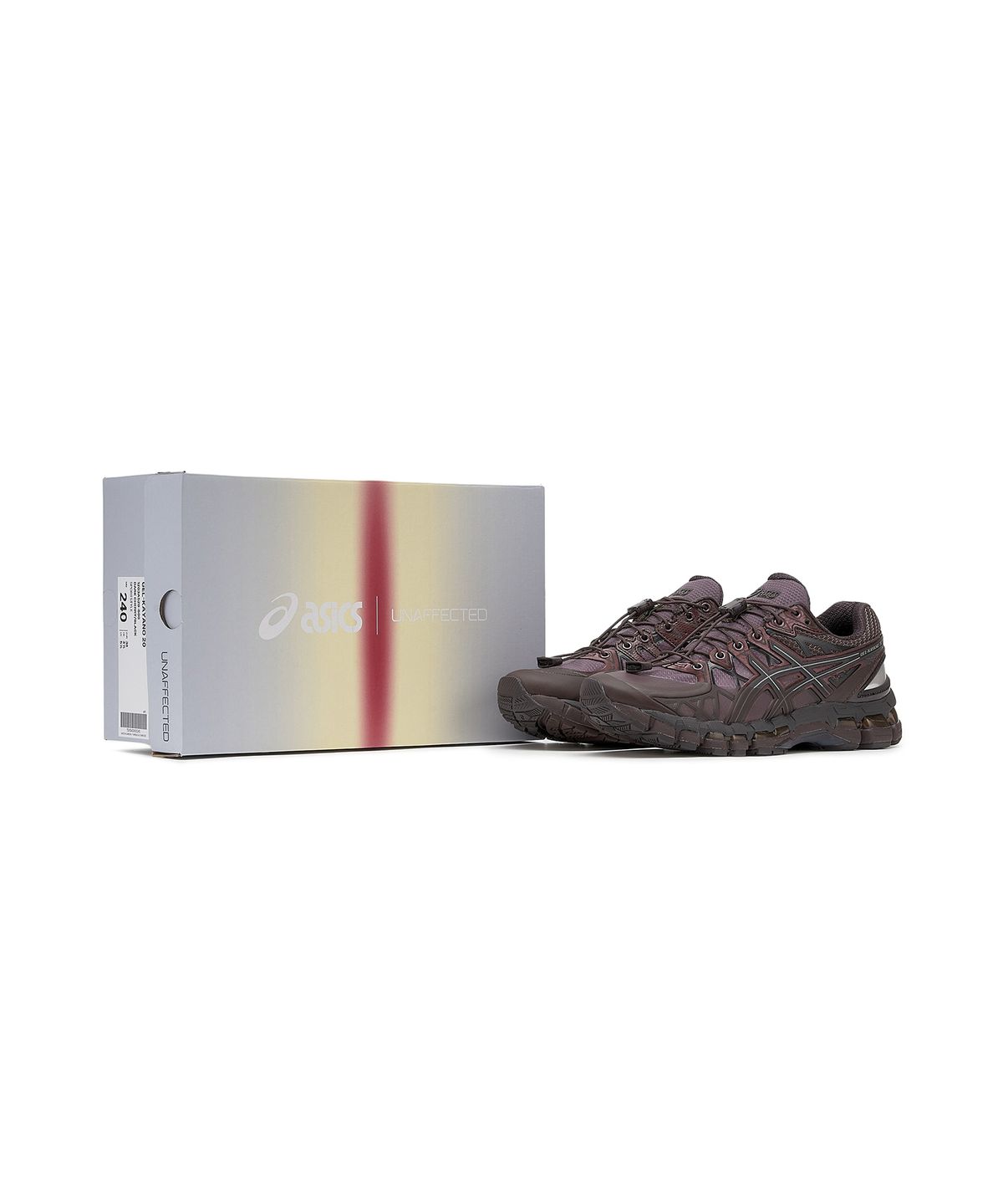 아식스(ASICS) 아식스 X 언어펙티드 젤-카야노 20 - 다크 체리:블랙1203A529-600