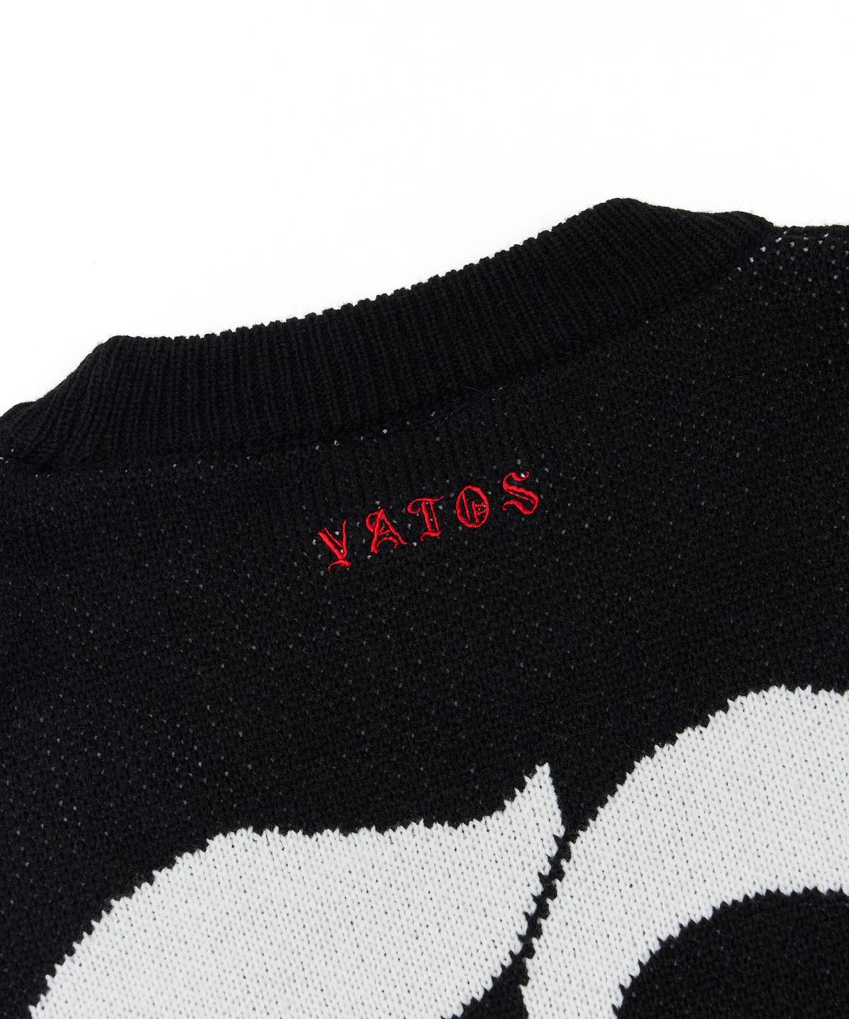 스티그마(STIGMA) Hell Oversized Knit Crewneck