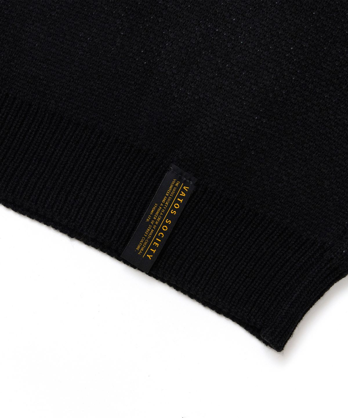 스티그마(STIGMA) Hell Oversized Knit Crewneck