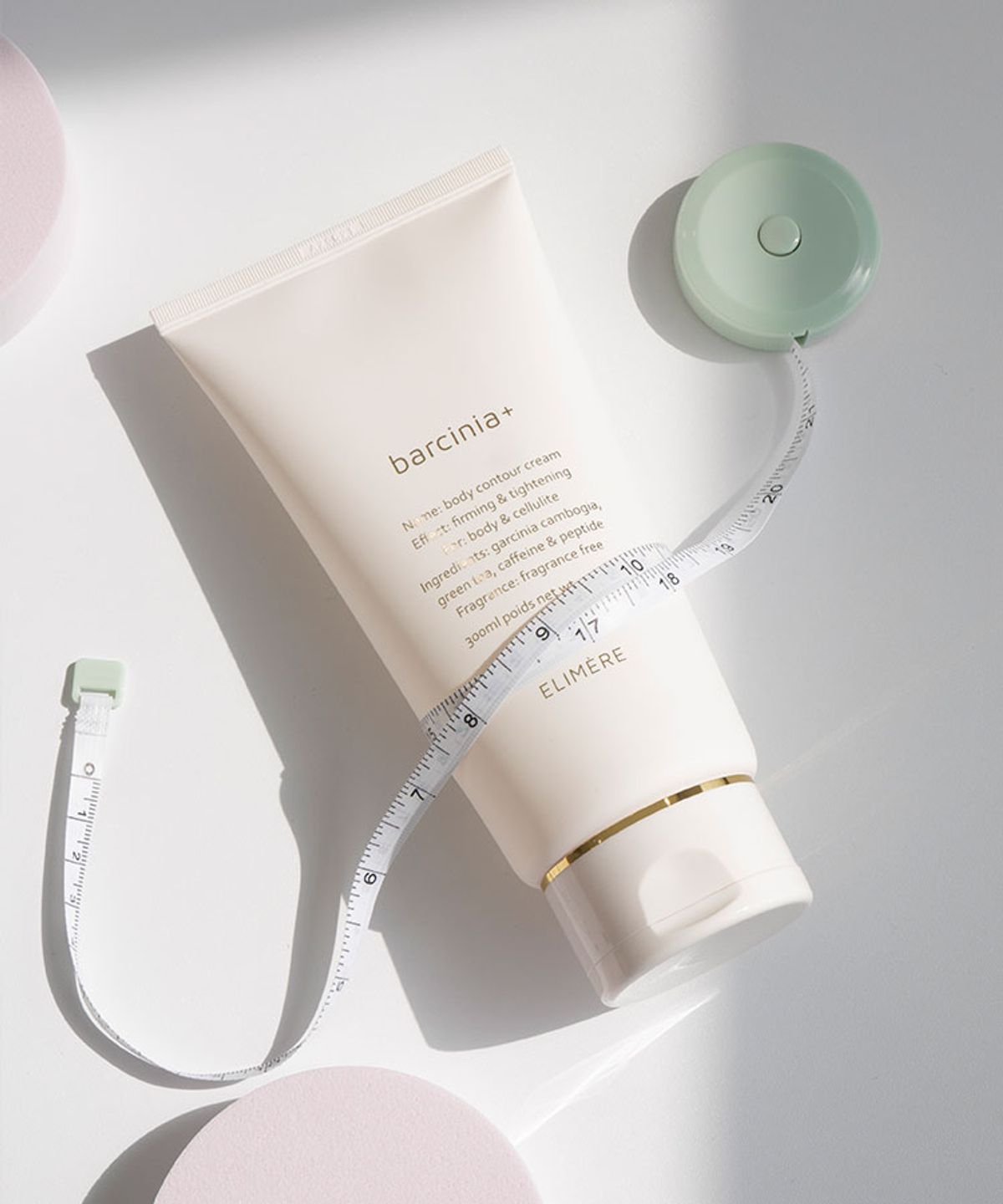 엘리메르(ELIMERE) 바르시니아 바디로션 셀룰라이트크림 300ml 2개