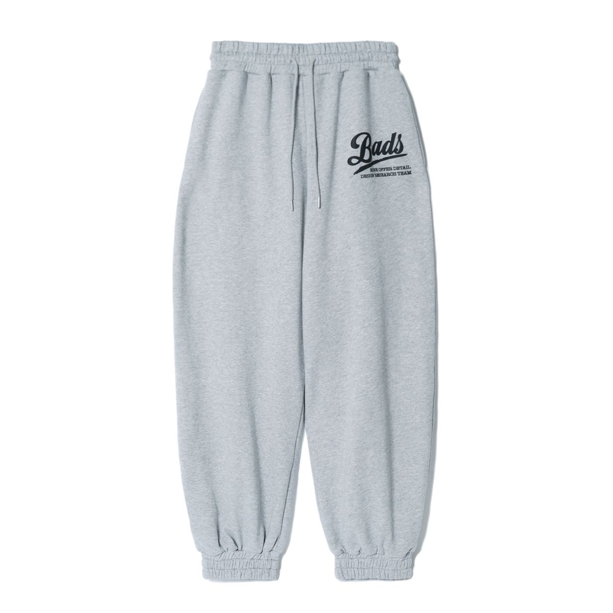 노드(NOD) Baseball team BADS Sweat pants (Grey)