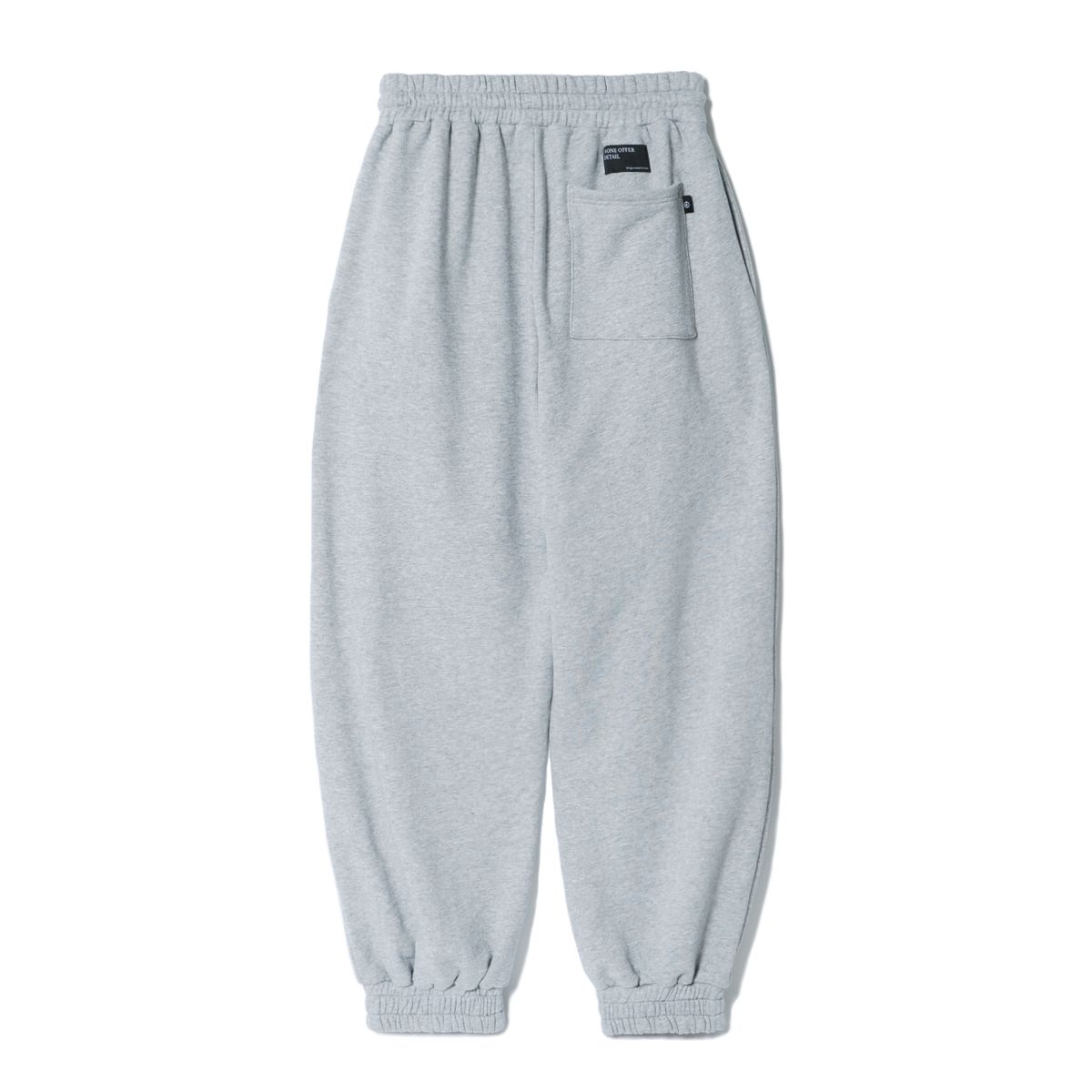 노드(NOD) Baseball team BADS Sweat pants (Grey)