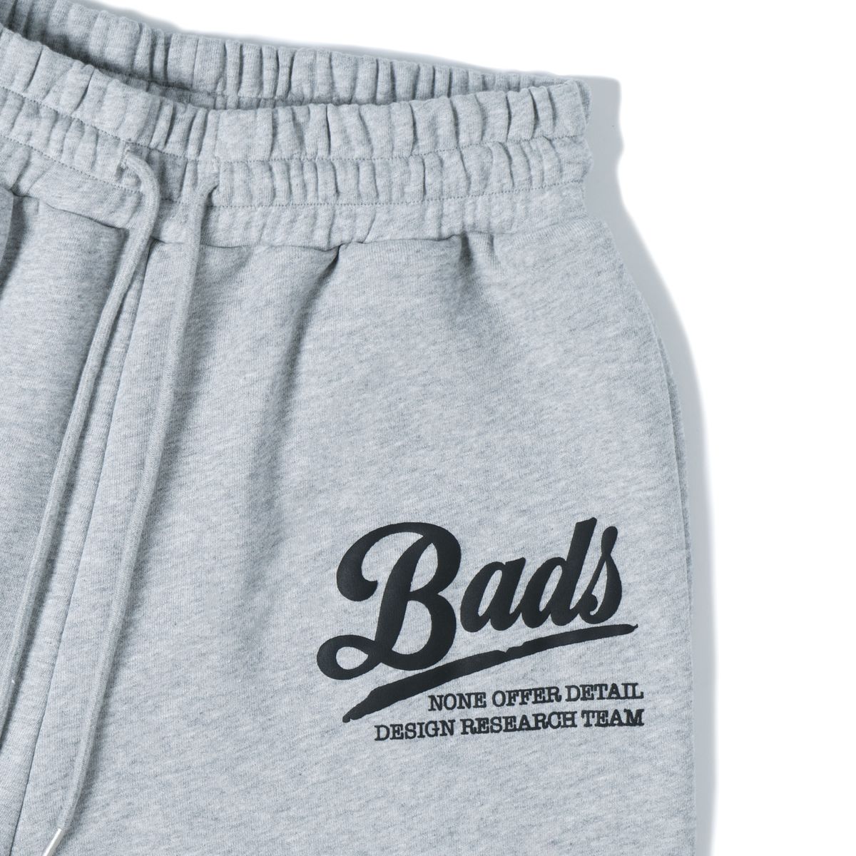 노드(NOD) Baseball team BADS Sweat pants (Grey)