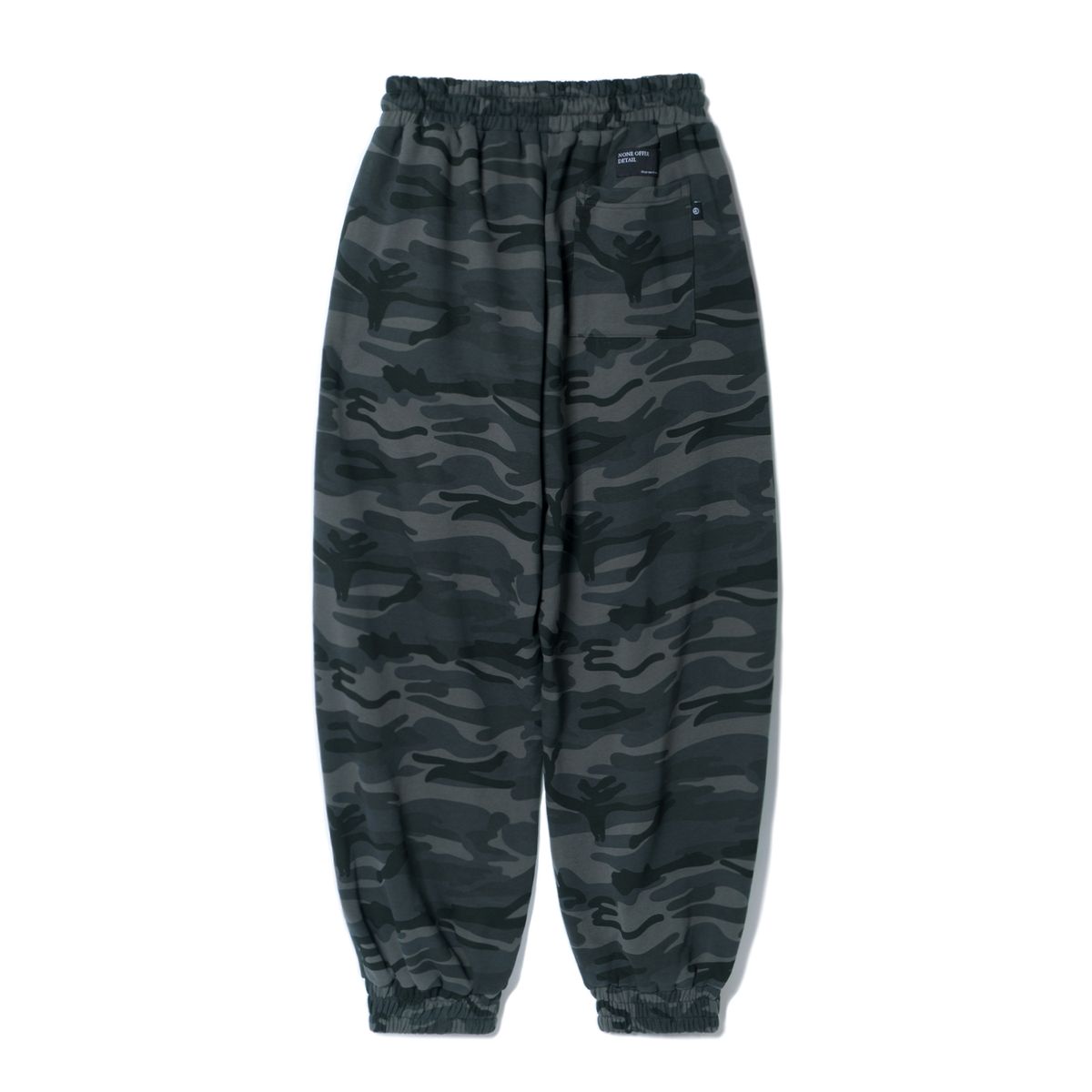 노드(NOD) Baseball team BADS Sweat pants (Black Camo)