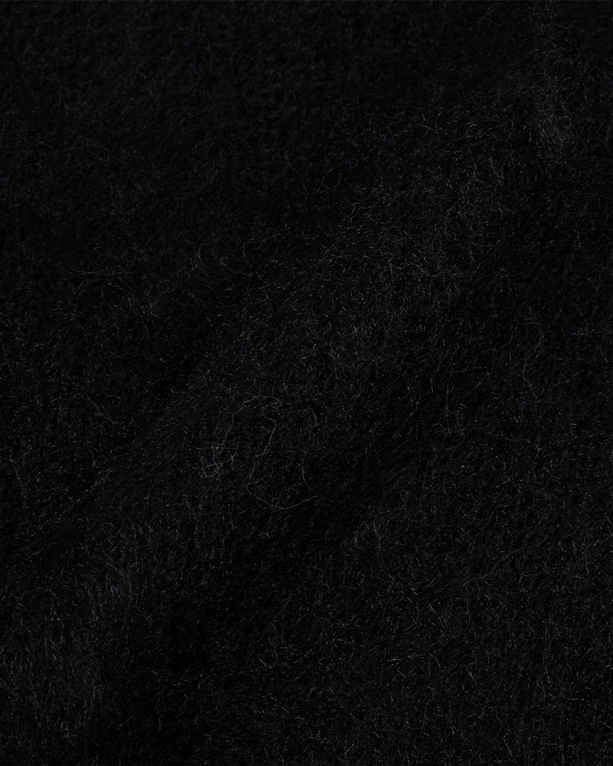 모아(MOAA) 라이크 모헤어 클라우디 카디건 (BLACK)