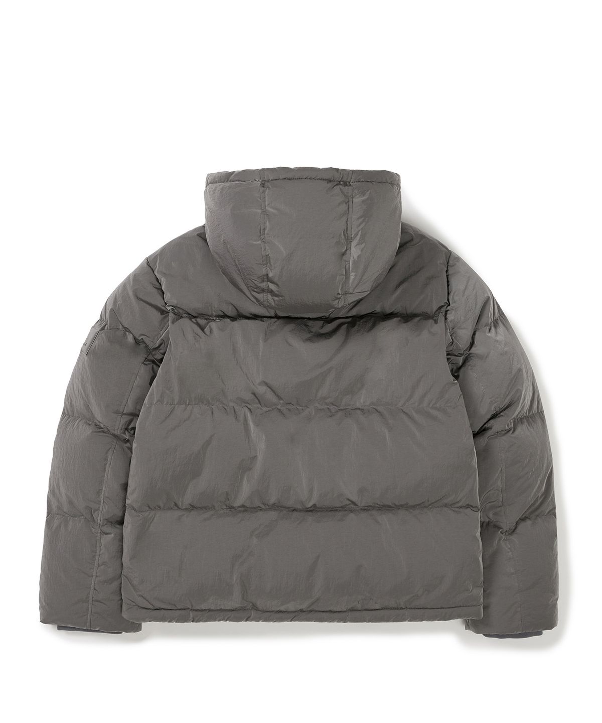 스노우피크 어패럴(SNOWPEAK APPAREL) 브라이트 후드 헤비 다운 자켓 (S24WMFDJ70) Silver Gray