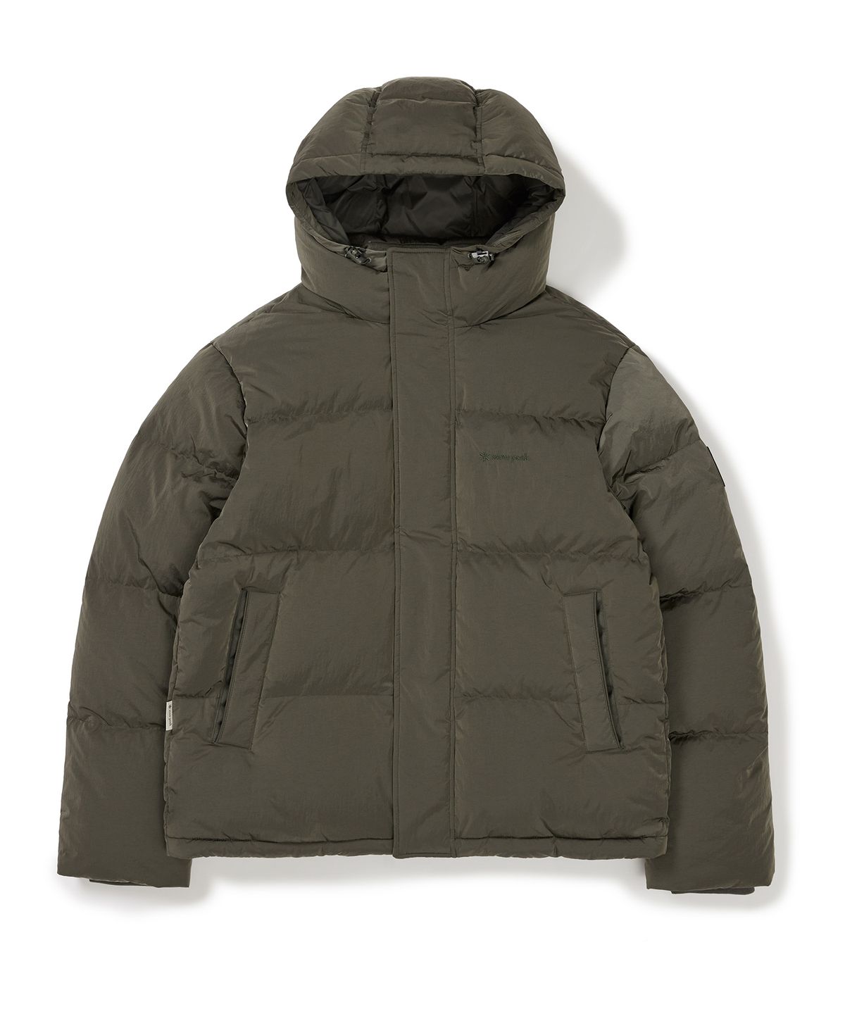 스노우피크 어패럴(SNOWPEAK APPAREL) 브라이트 후드 헤비 다운 자켓 (S24WMFDJ70) Khaki
