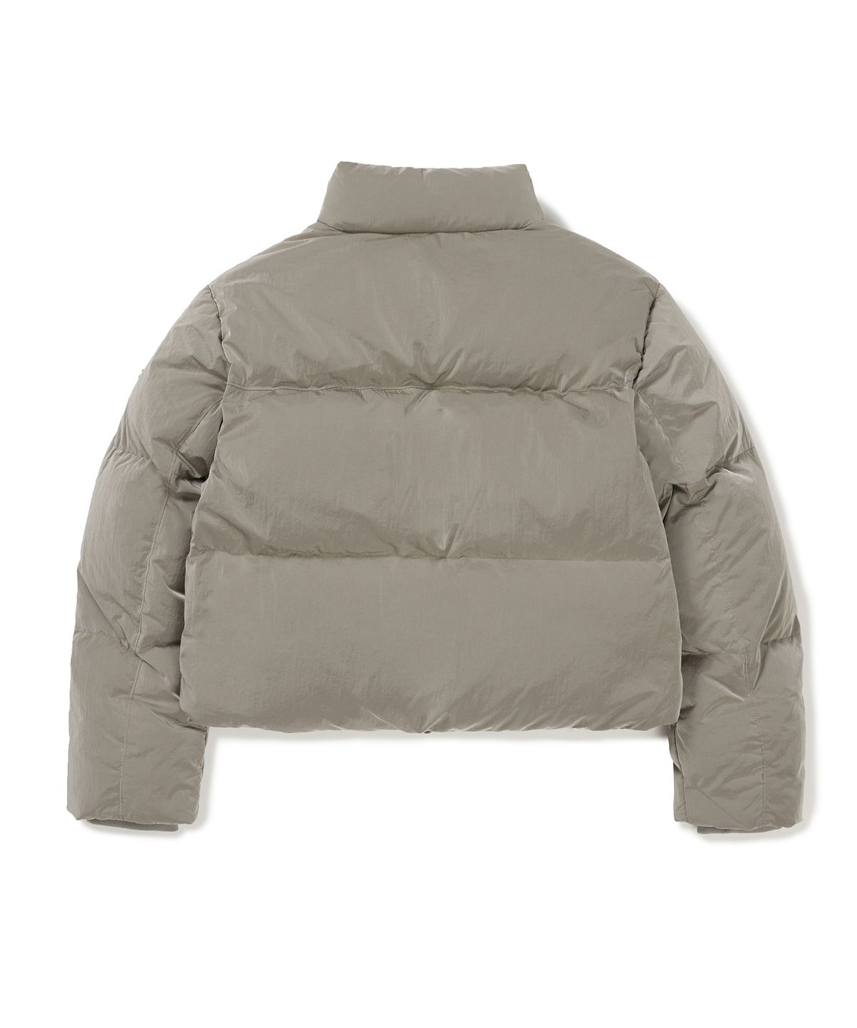 스노우피크 어패럴(SNOWPEAK APPAREL) 브라이트 여성 스탠드넥 헤비 다운 자켓 (S24WWFDJ71) Tan Gray