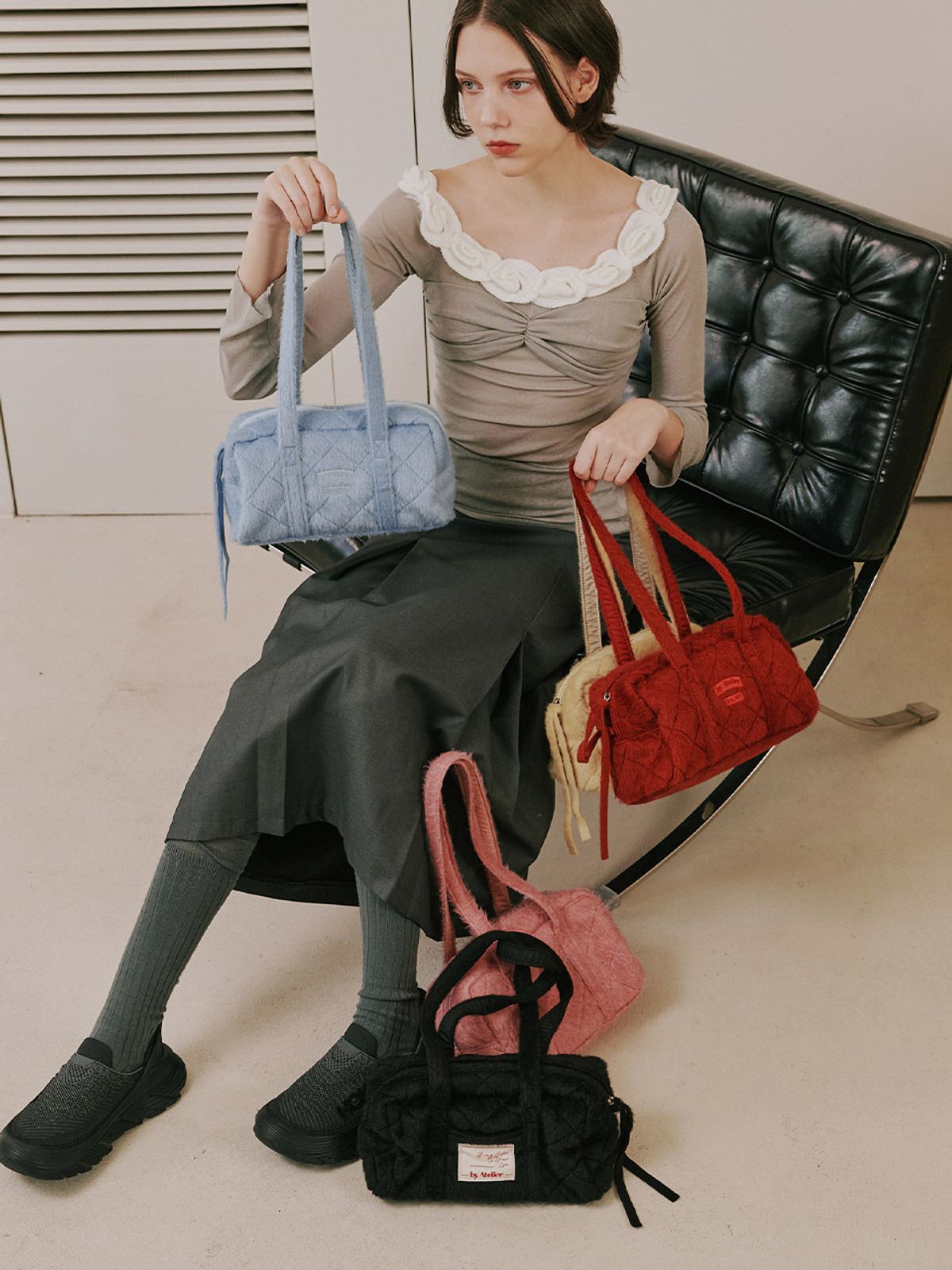 아틀리에파크(ATELIERPARK) 마일백_스카이블루