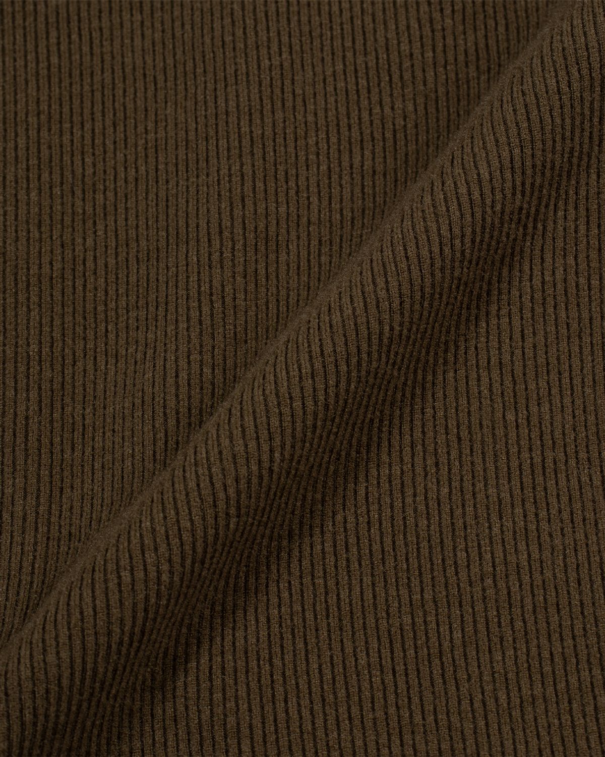 모아(MOAA) 웨이브 스티치 후디 집업 (KHAKI BROWN)
