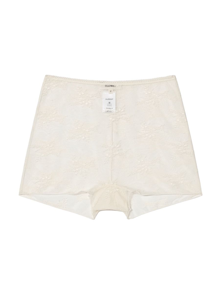 ★GLOWNY★POLLY LACE BOYSHORTS (BLACK)★正規品/韓国直送料込 MUSINSA公式 | GLOWNY POLLY LACE BOYSHORTS (4 Colors)