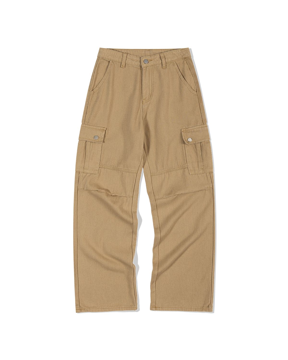 모아(MOAA) 써멀 와이드 렉 카고 팬츠 (BEIGE)