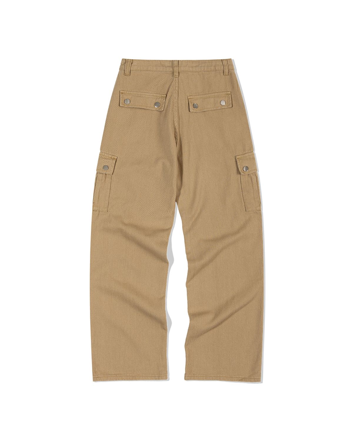 모아(MOAA) 써멀 와이드 렉 카고 팬츠 (BEIGE)