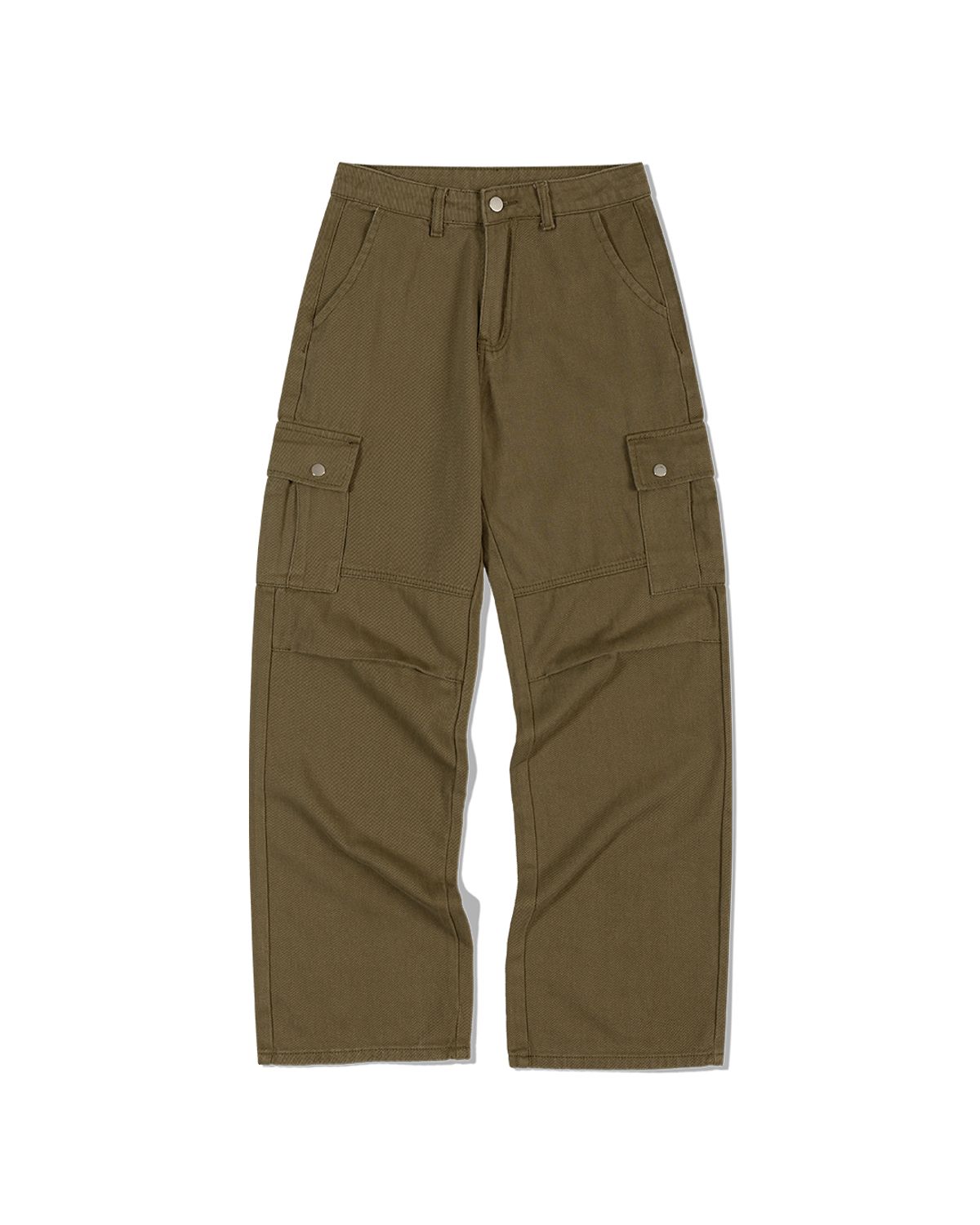 모아(MOAA) 써멀 와이드 렉 카고 팬츠 (KHAKI)